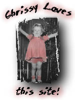 Chrissy's Award