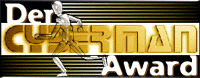 Der Cyberman Award in GOLD :-))